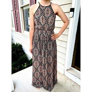 Printed Maxi Dress